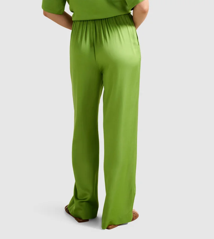 forever new  JENNA Drawstring Waist Wide Leg Pants for Women | Best Price UAE